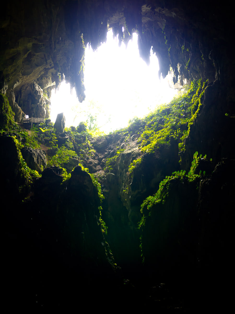 Inside Fairy Cave