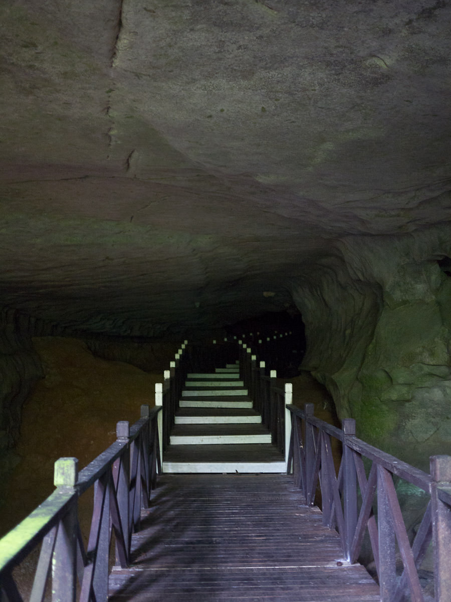 Wind Cave walkway