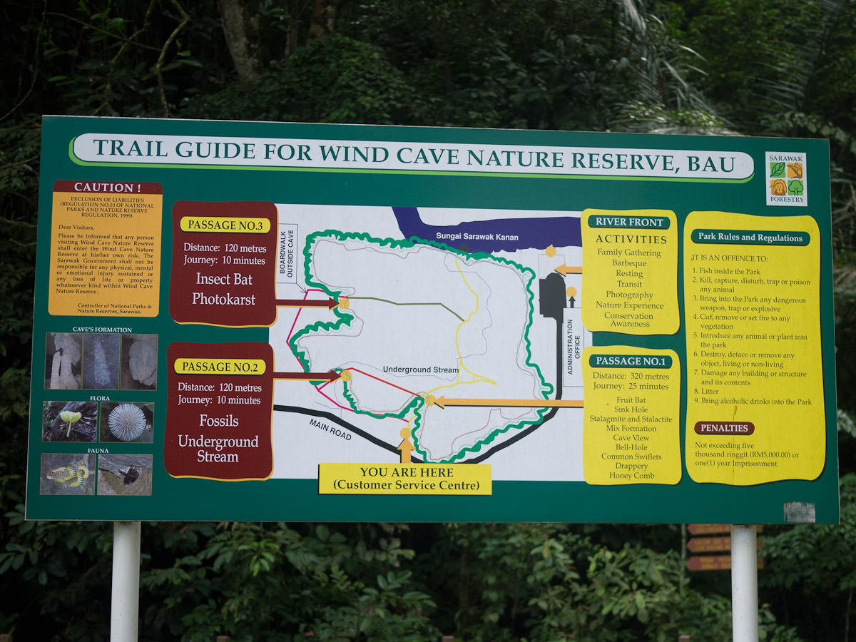 Wind Cave trail guide