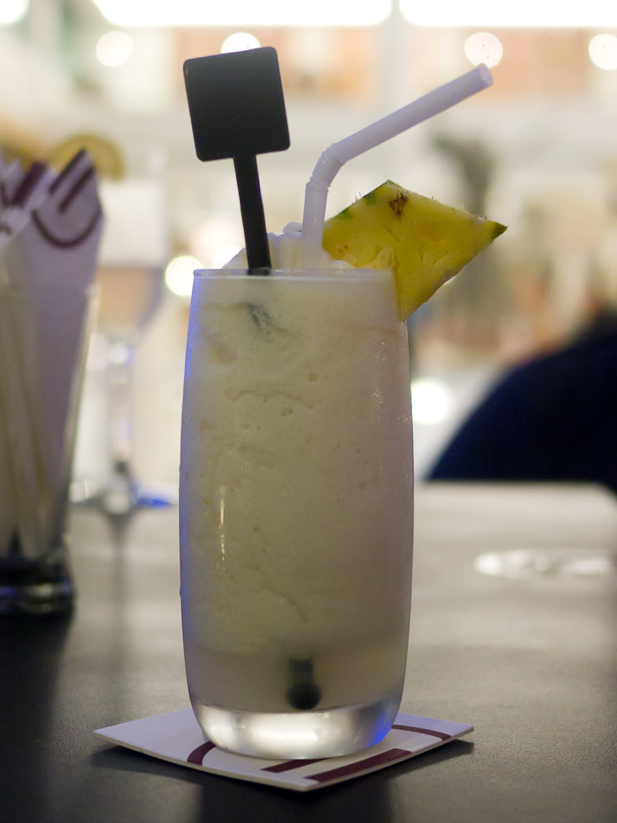 Lychee and Pineapple Fizz