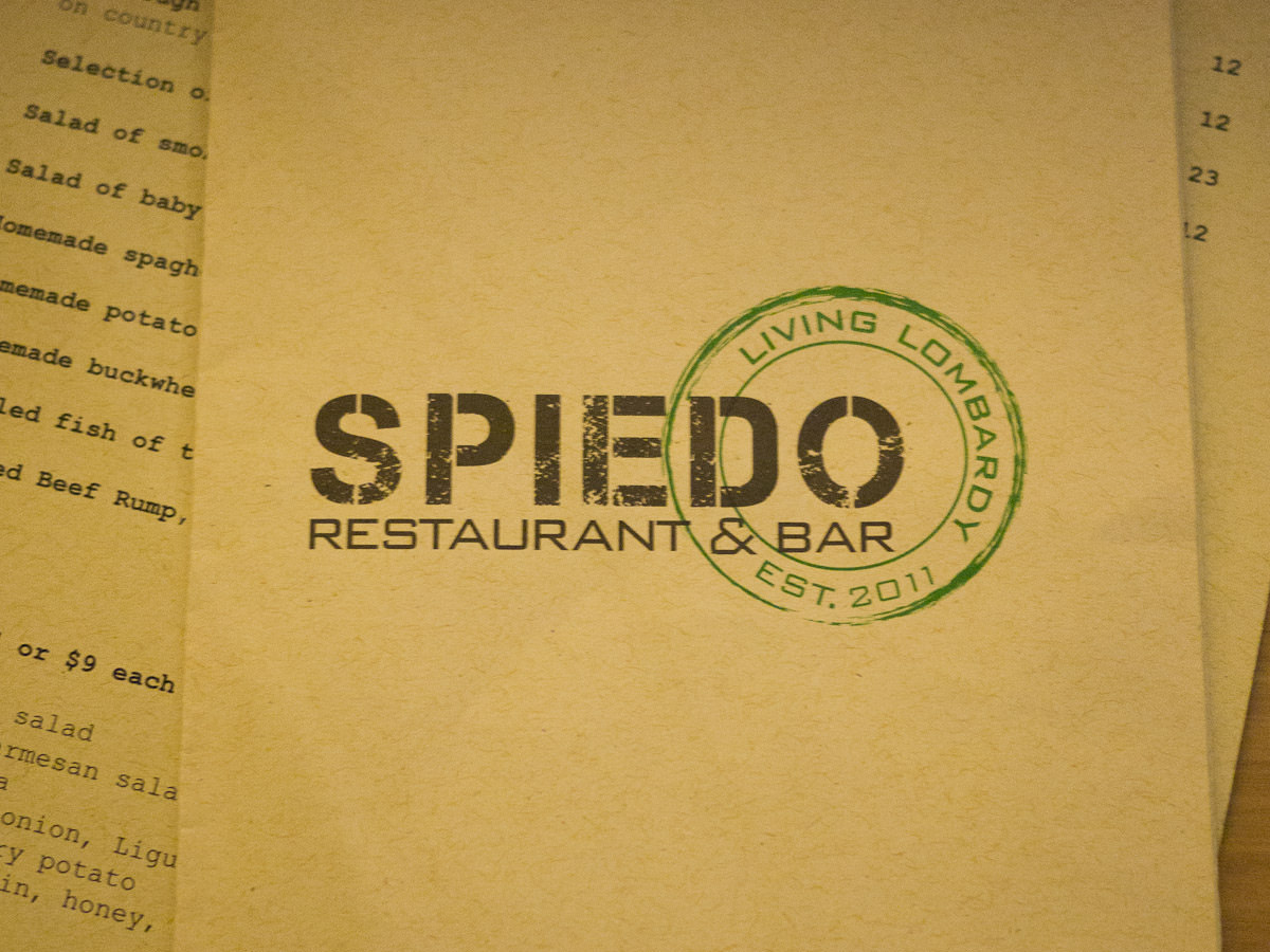 Spiedo menu
