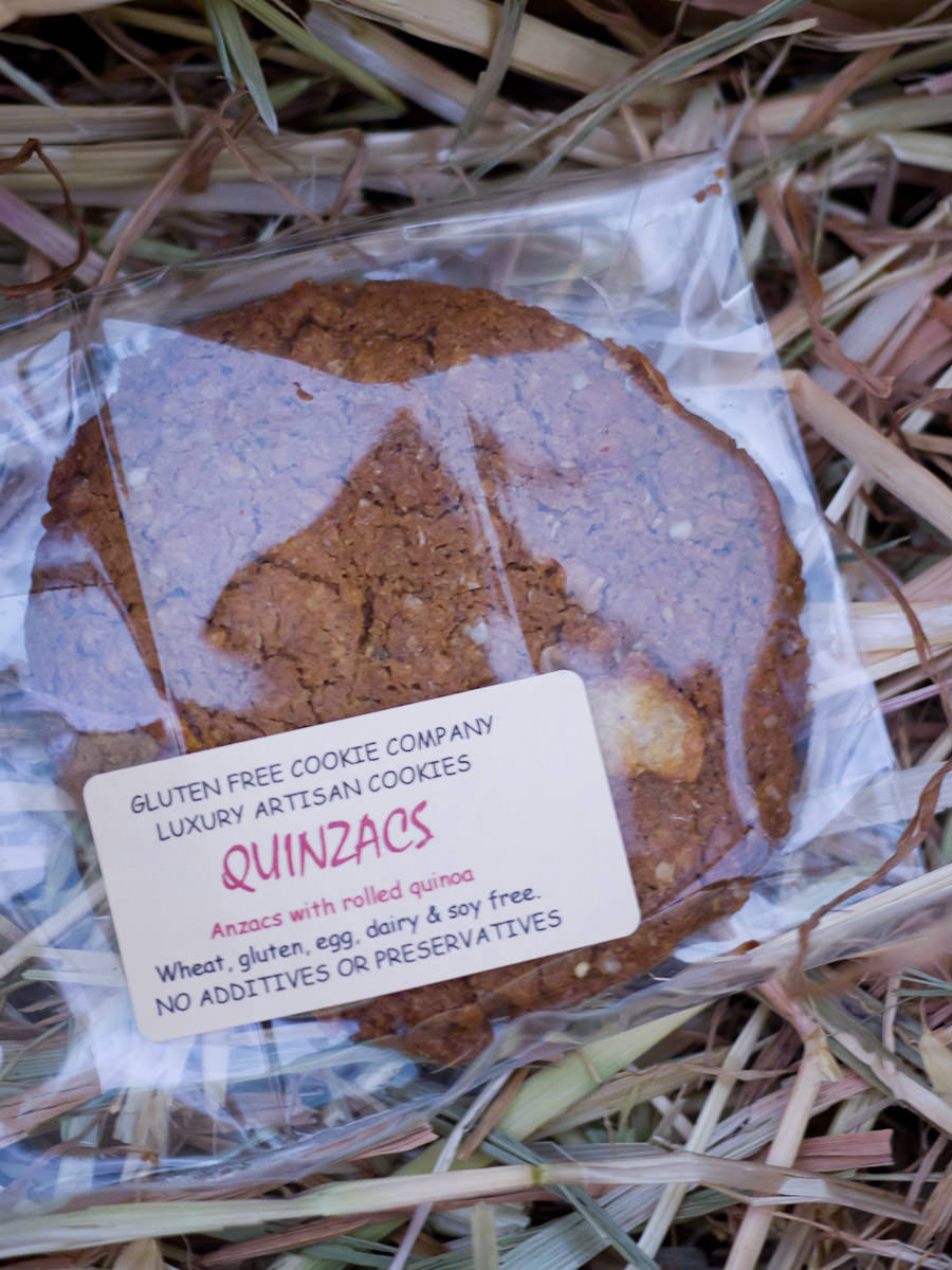 Gluten Free Cookie Company - Quinzacs 50g