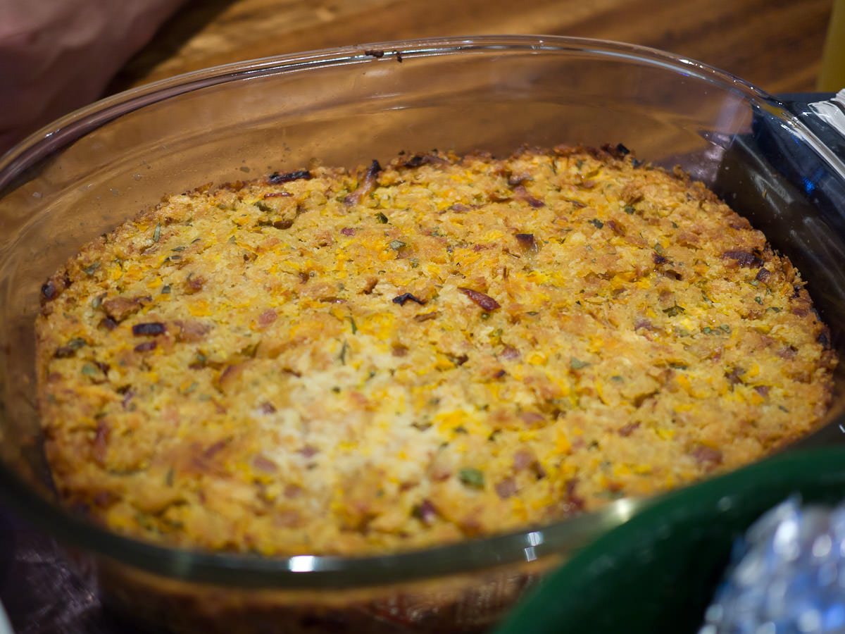 Baked stuffing