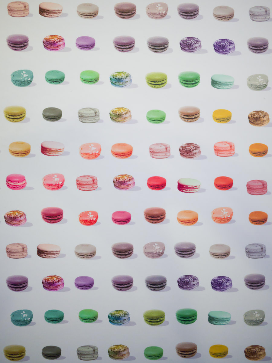 Macaron wallpaper, Zumbo at The Star
