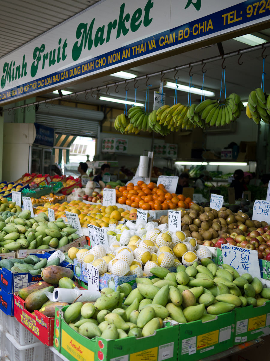 Fruit market, Cabramatta