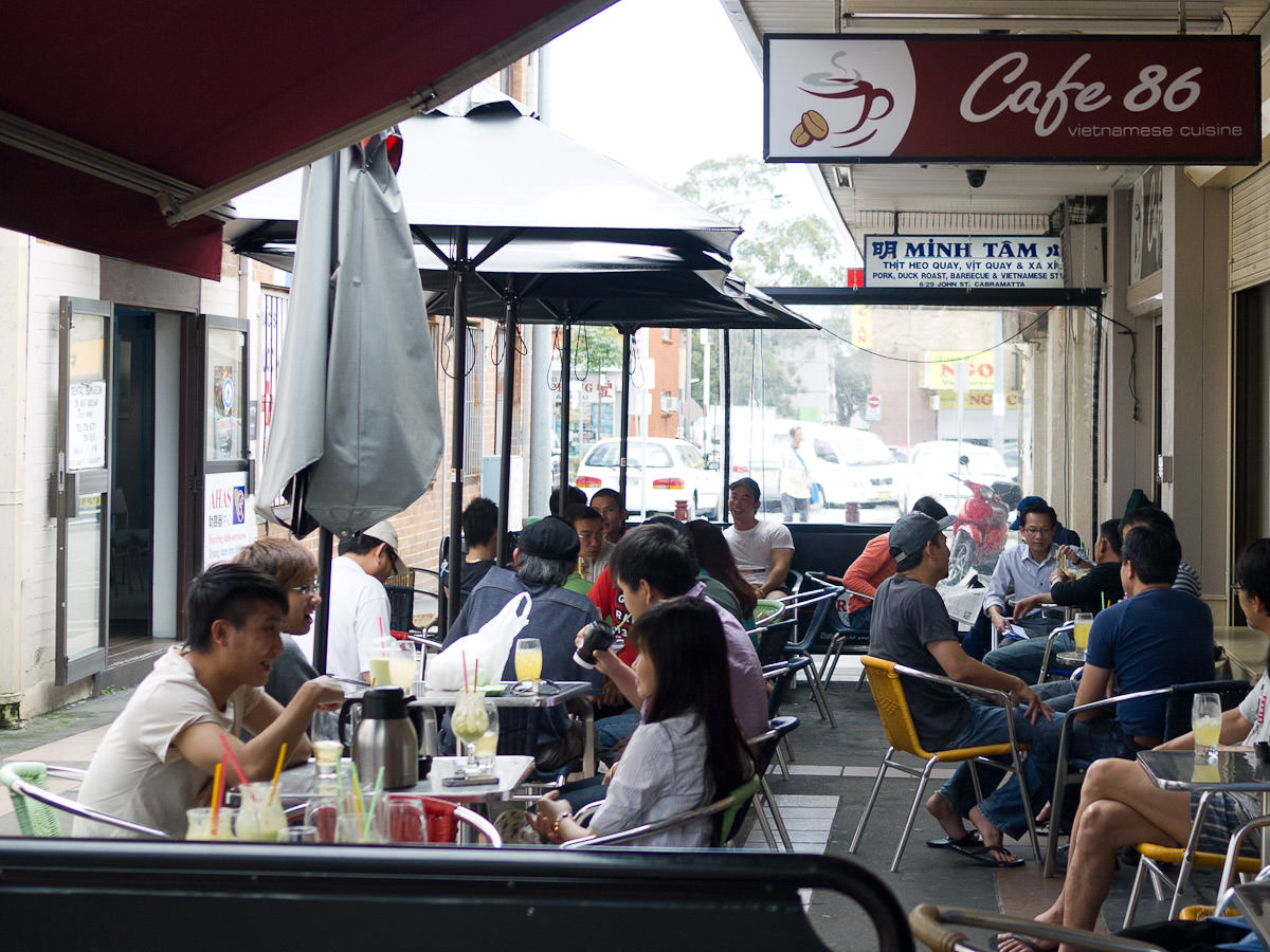 Cafe 86, Cabramatta