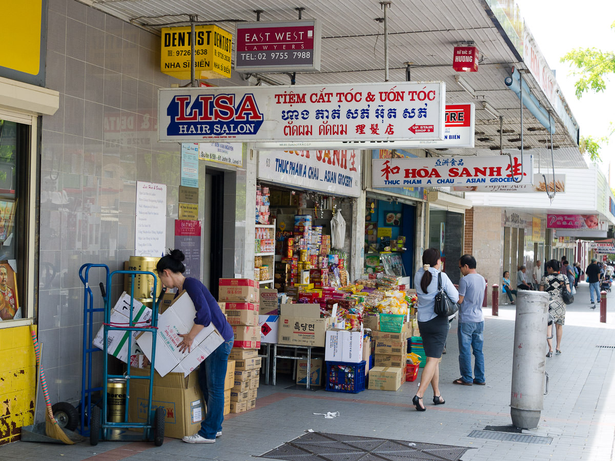 Cabramatta shops