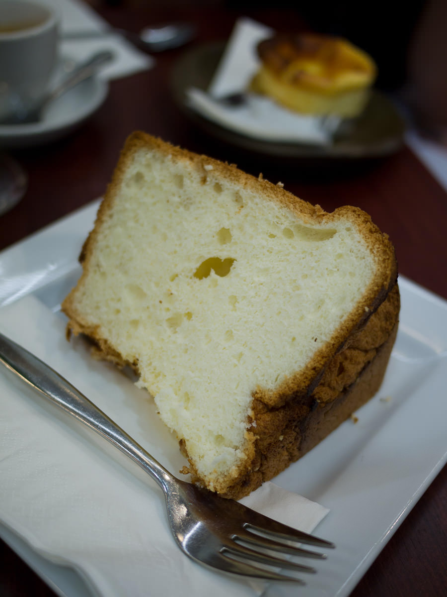Chiffon cake - original flavour