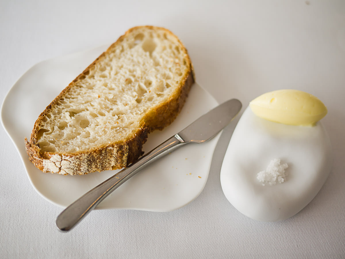 Bread, butter and salt