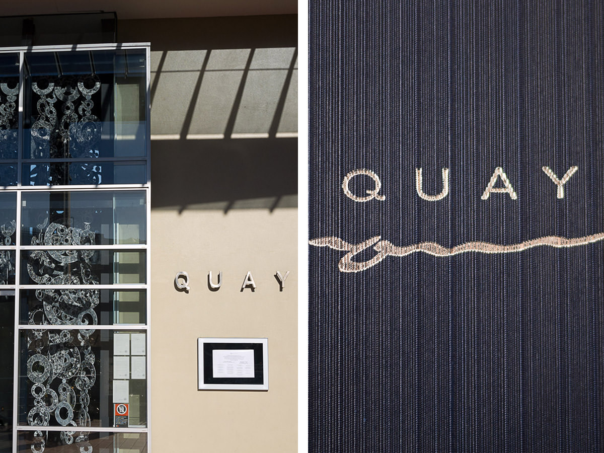 Quay restaurant, Sydney