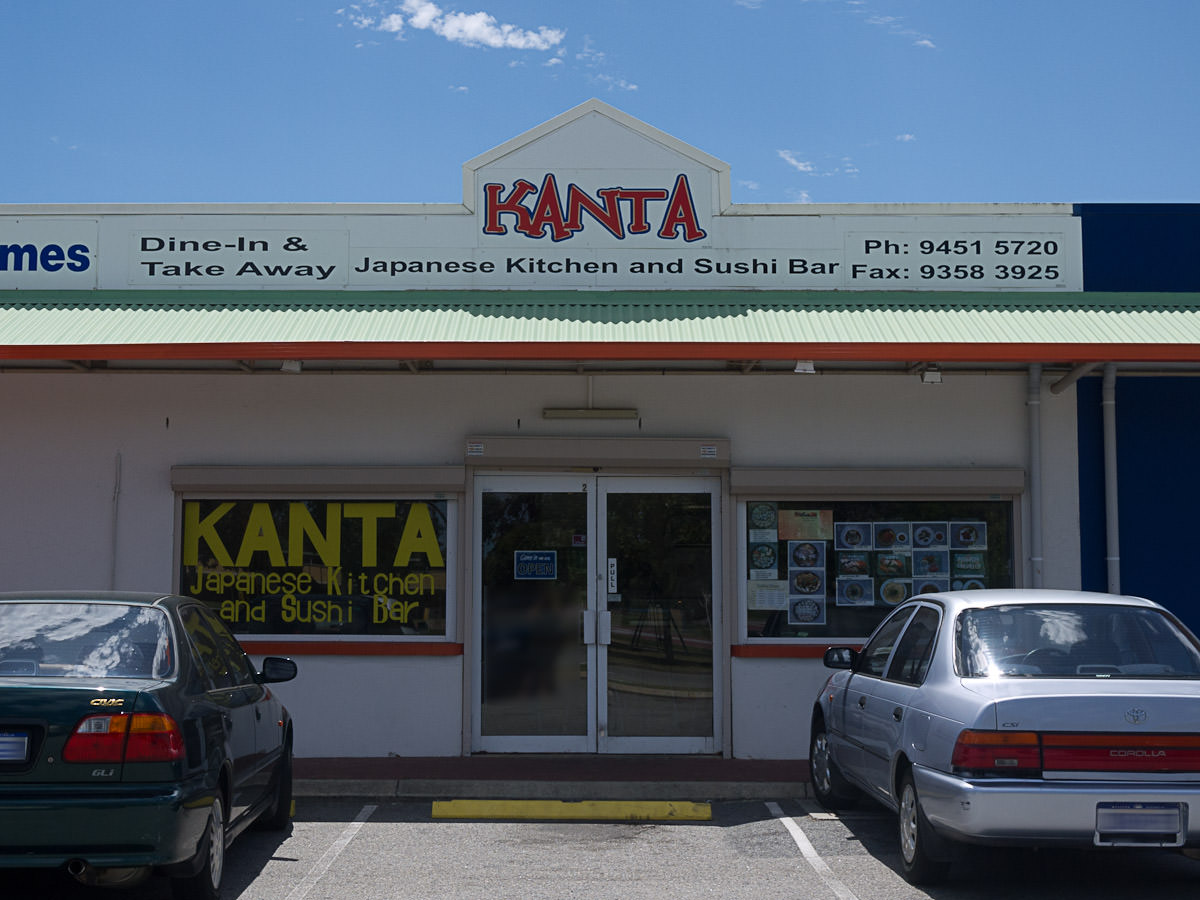 Kanta Japanese Kitchen and Sushi Bar, Langford