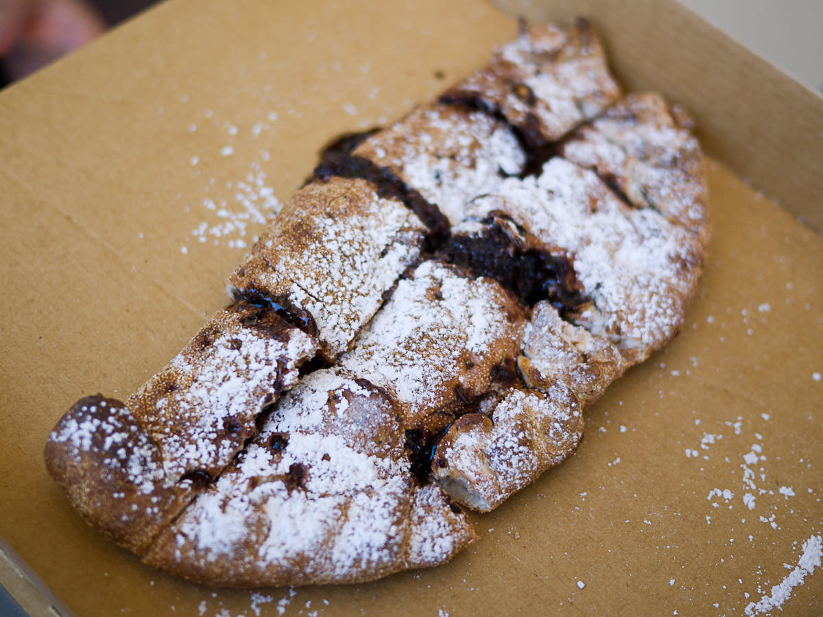 Rocky Road Calzone