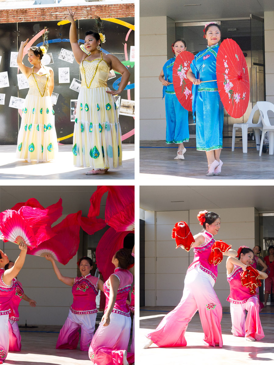 Chung Wah Association's cultural dancers