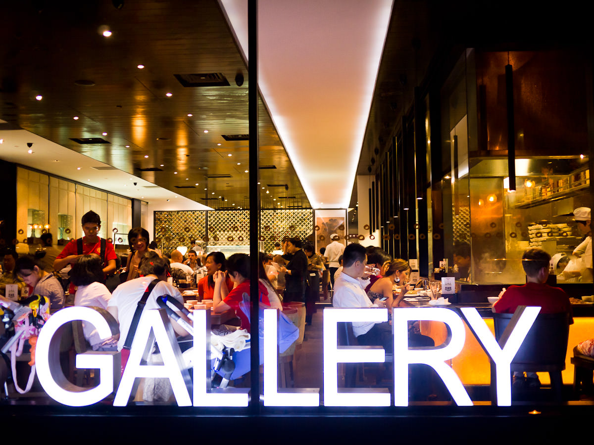 Chefs Gallery, Sydney CBD