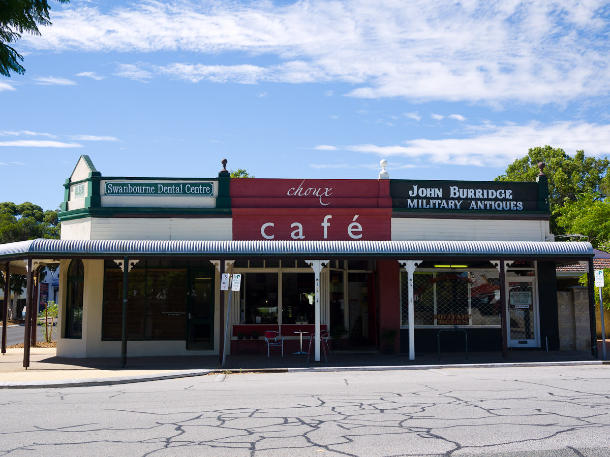 Choux Cafe, Swanbourne