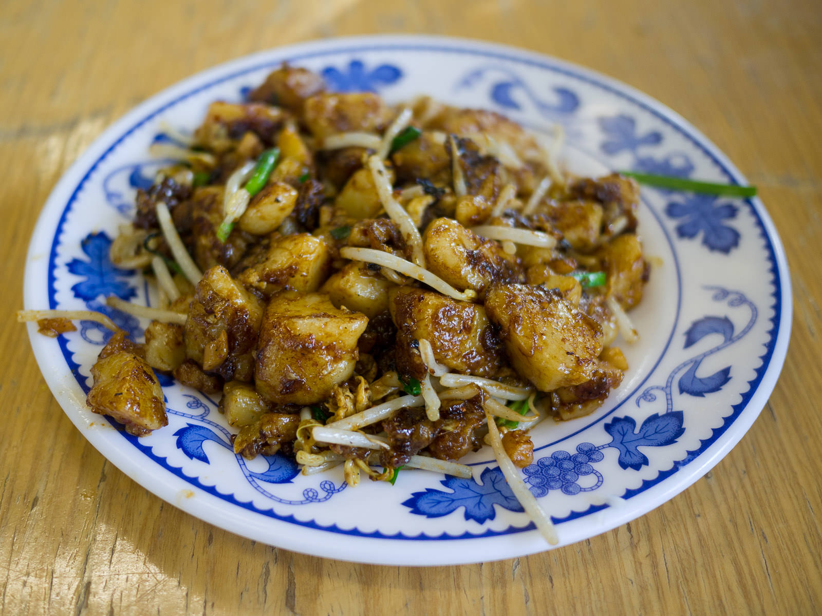 Weekend special - chai tow kway