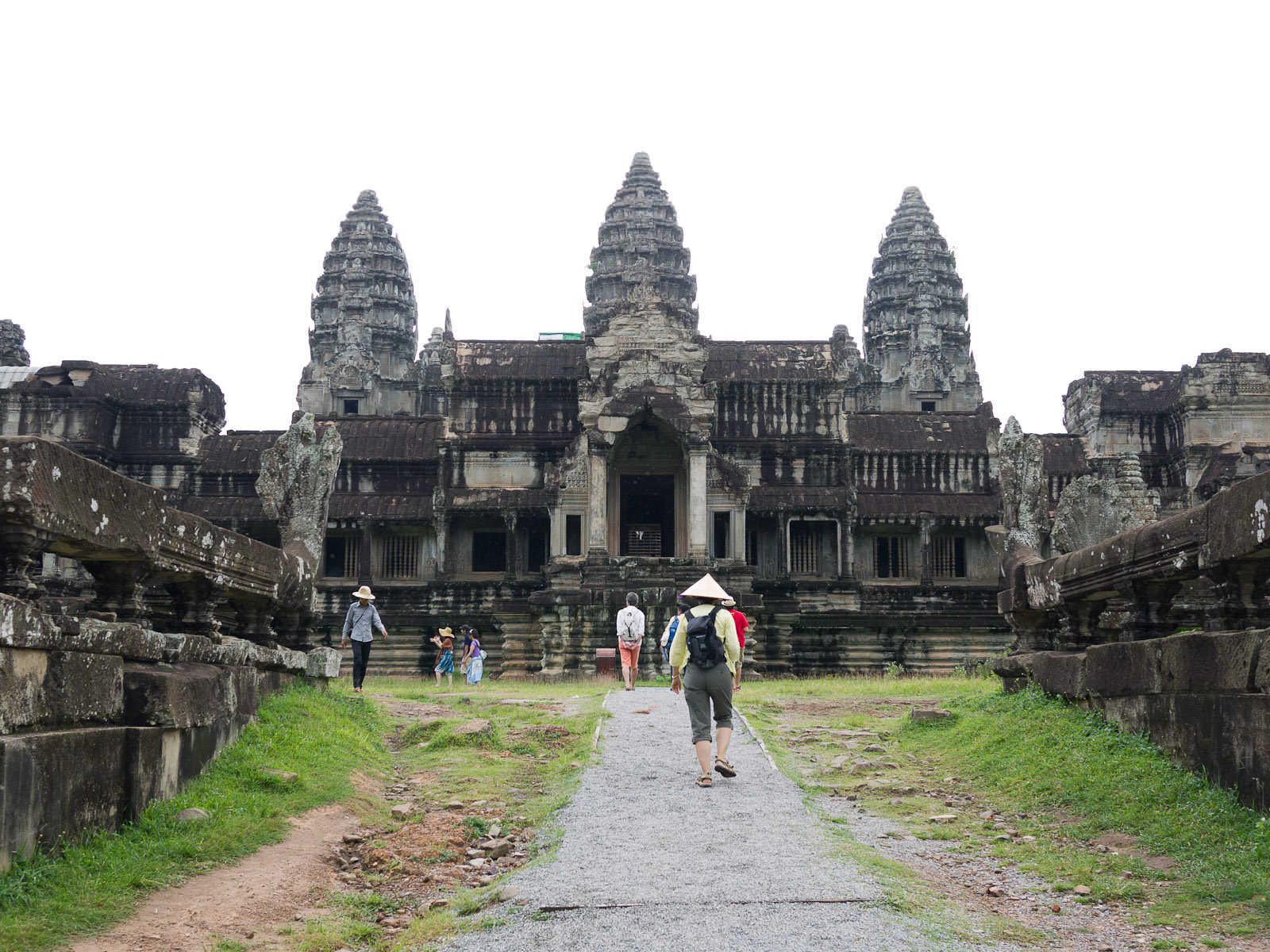 Angkor Wat - back entrance