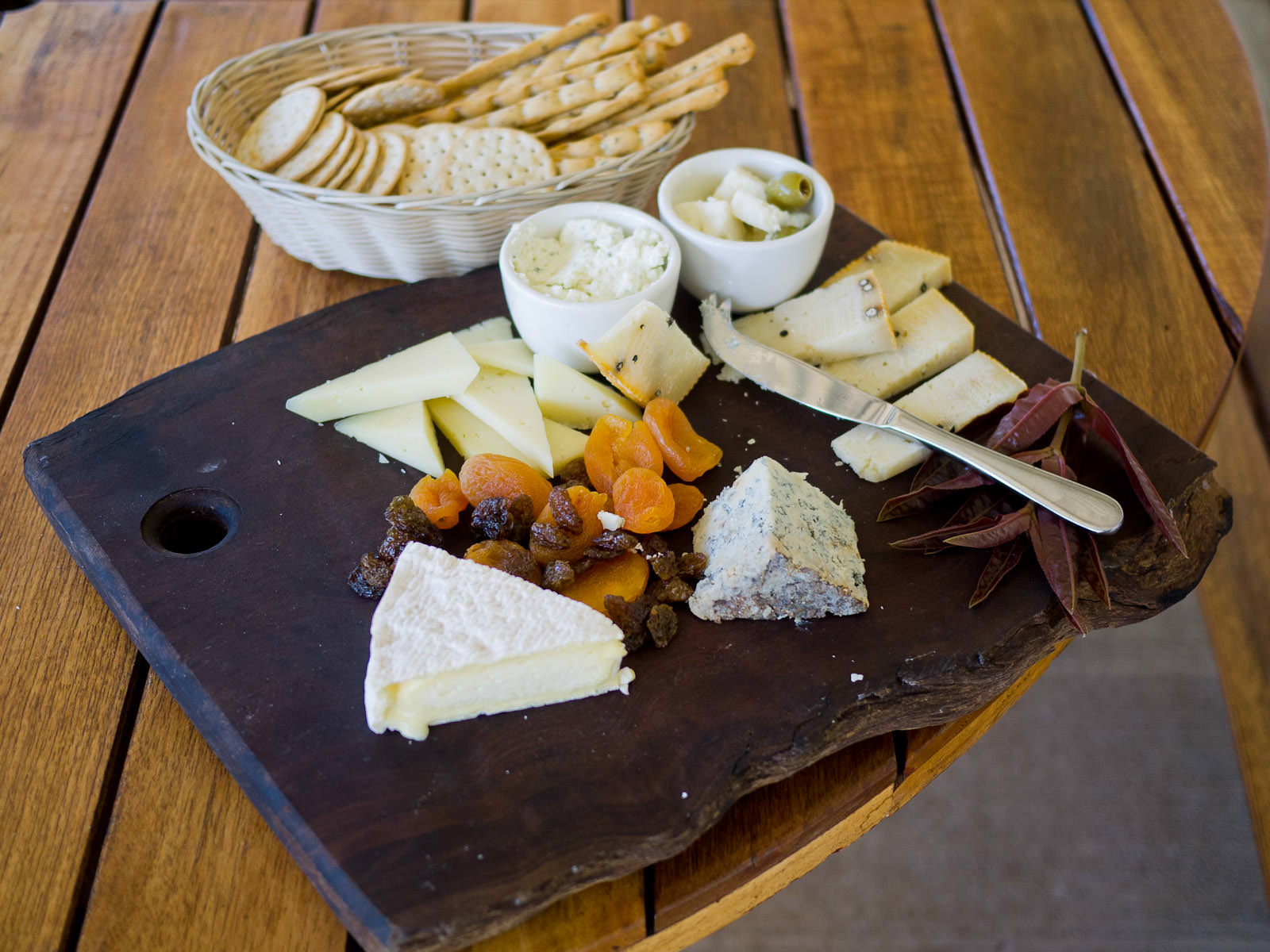 Cambray cheese platter