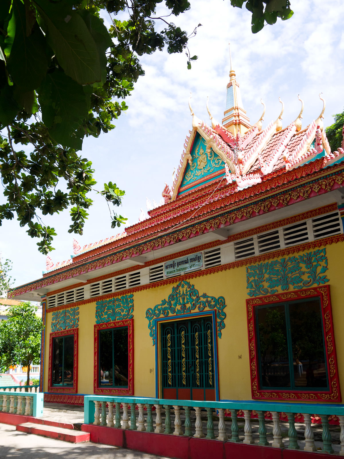 Wat Hanchey temple