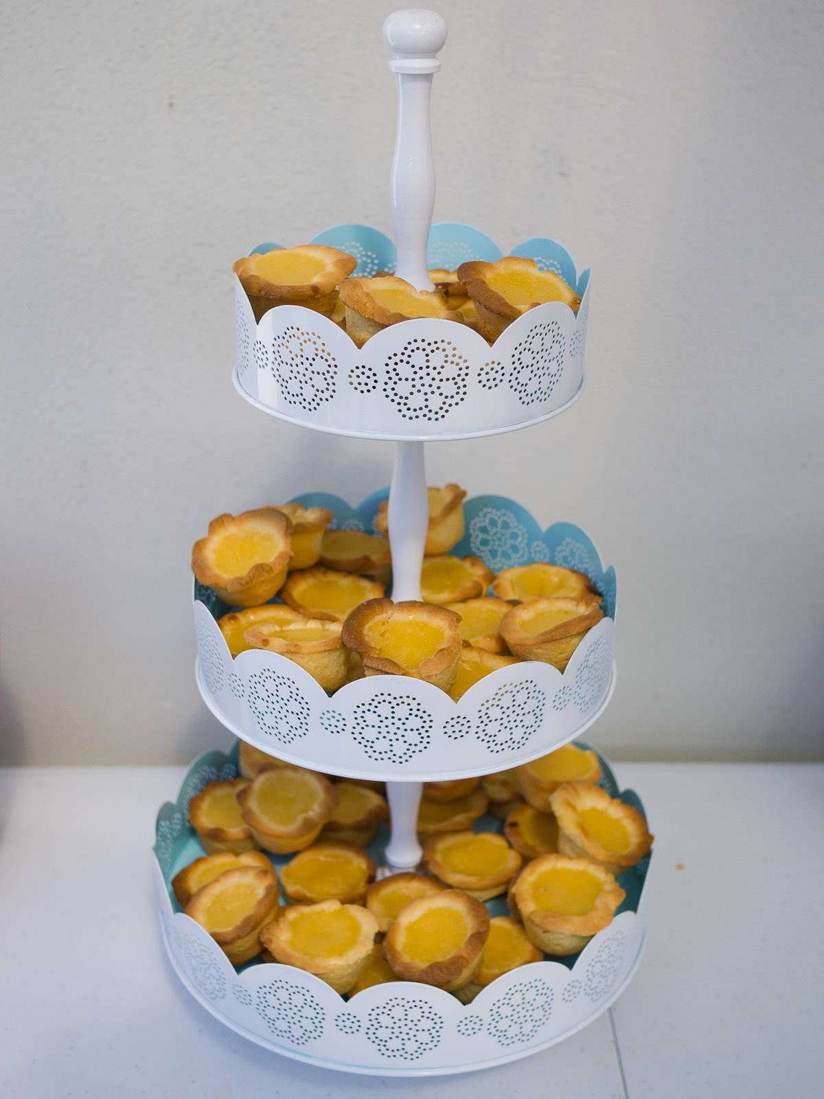 Mini lemon tarts