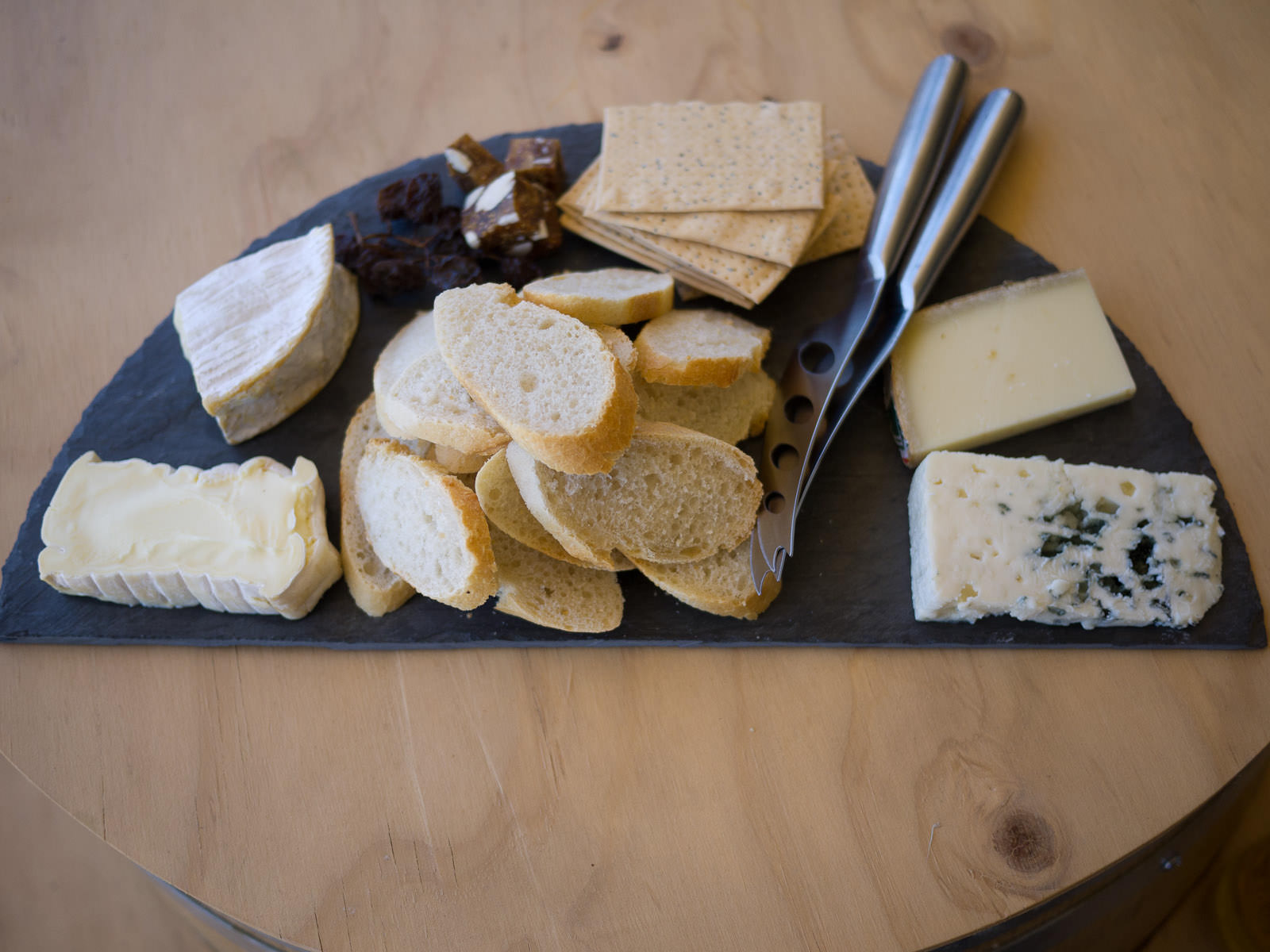 France regional cheese board