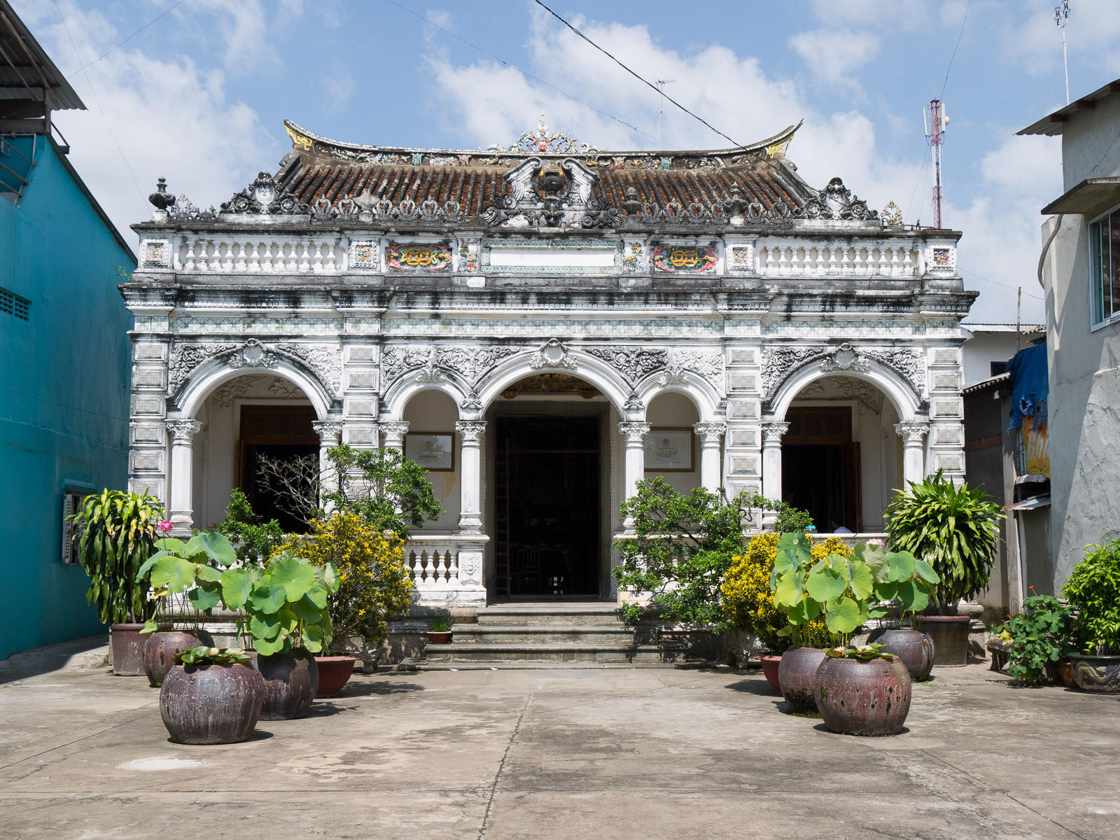 The house of Huynh Thuy Le