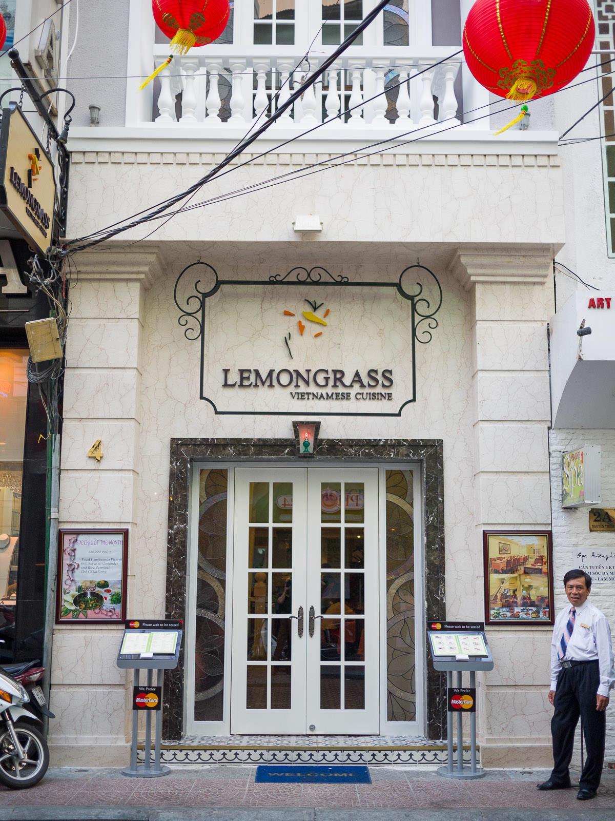 Lemongrass Restaurant, Ho Chi Minh City