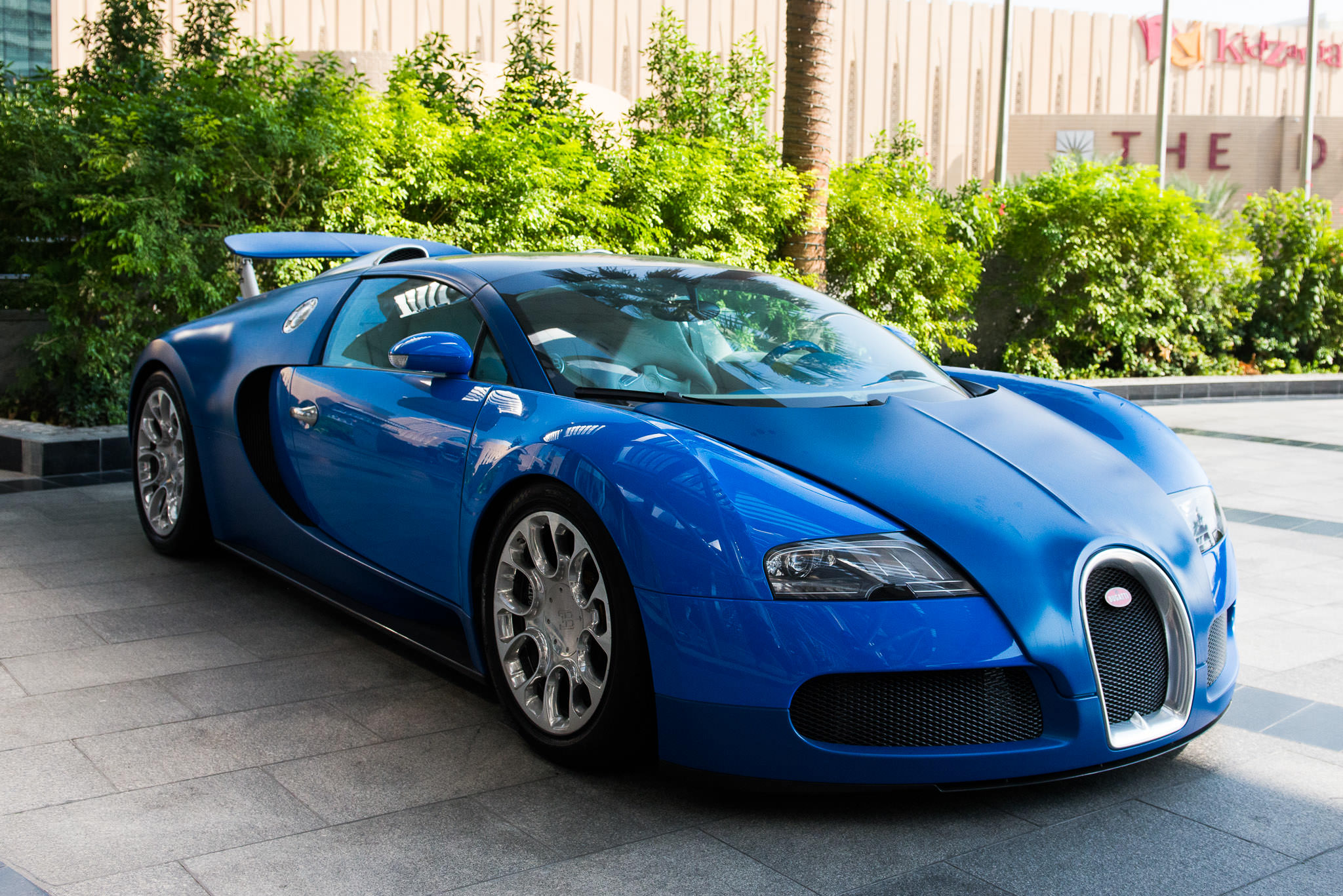 Bugatti Veyron - fastest street-legal car in the world