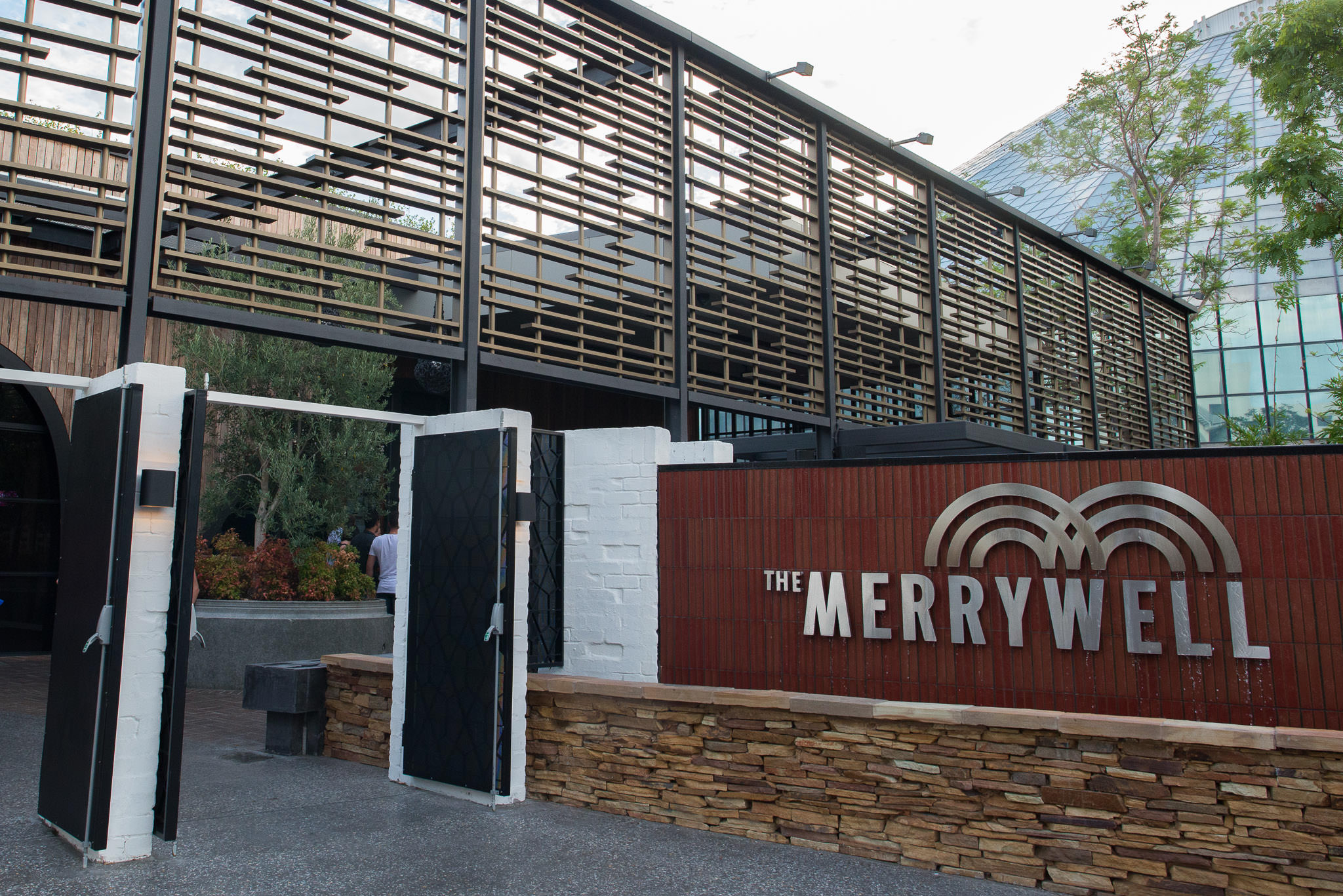 The Merrywell entrance