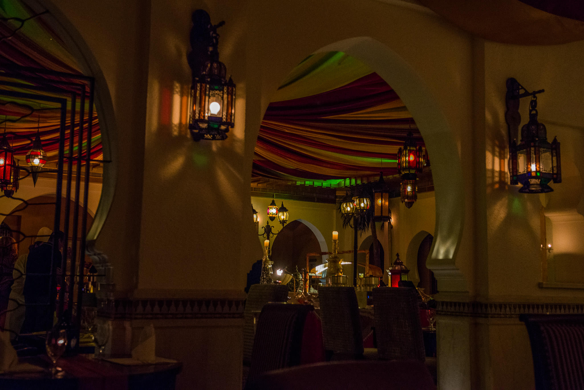 Marrakech restaurant