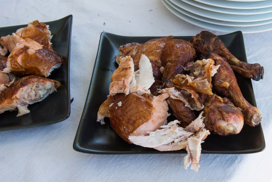 The Other Jac's hickory-smoked chicken