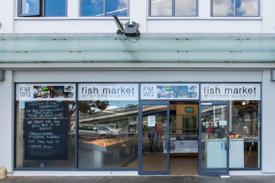 Auckland Fish Market, Wynyard Quarter