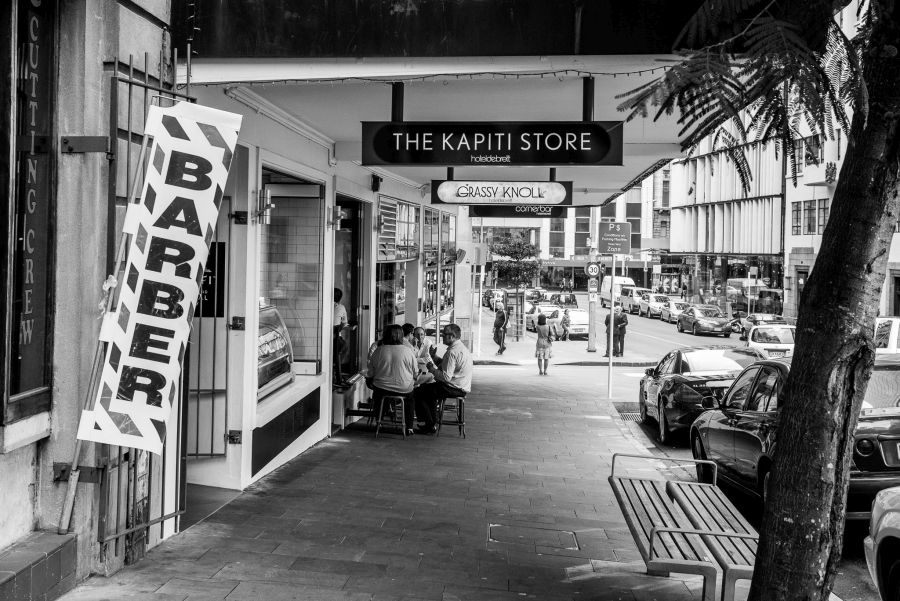 The Kapiti Store on Shortland Street, Auckland