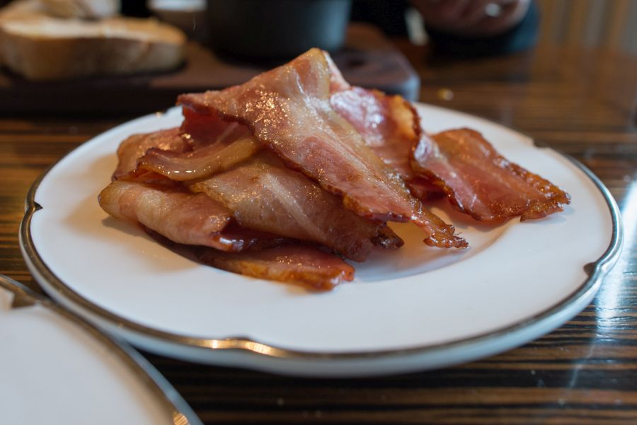 Bacon (side order AU$5)