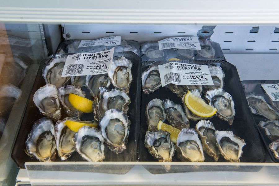 Te Matuku Bay oysters for sale