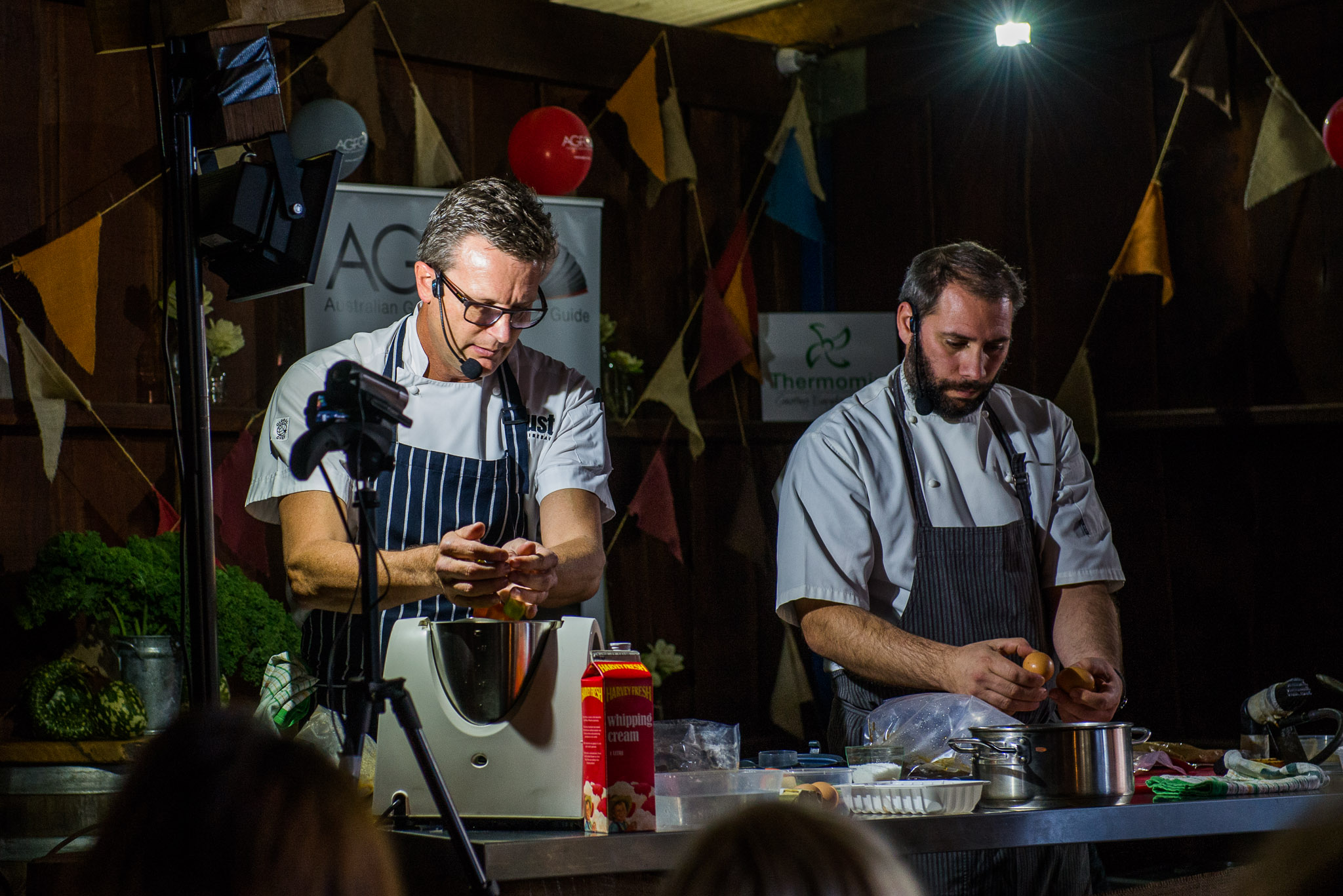 Masterclass: chefs Russell Blaikie, MUST Winebar and Muster Bar & Grill Margaret River, and Hadleigh Troy, Restaurant Amusé