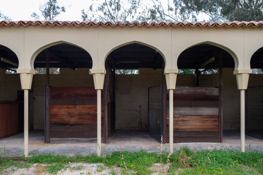 The stables
