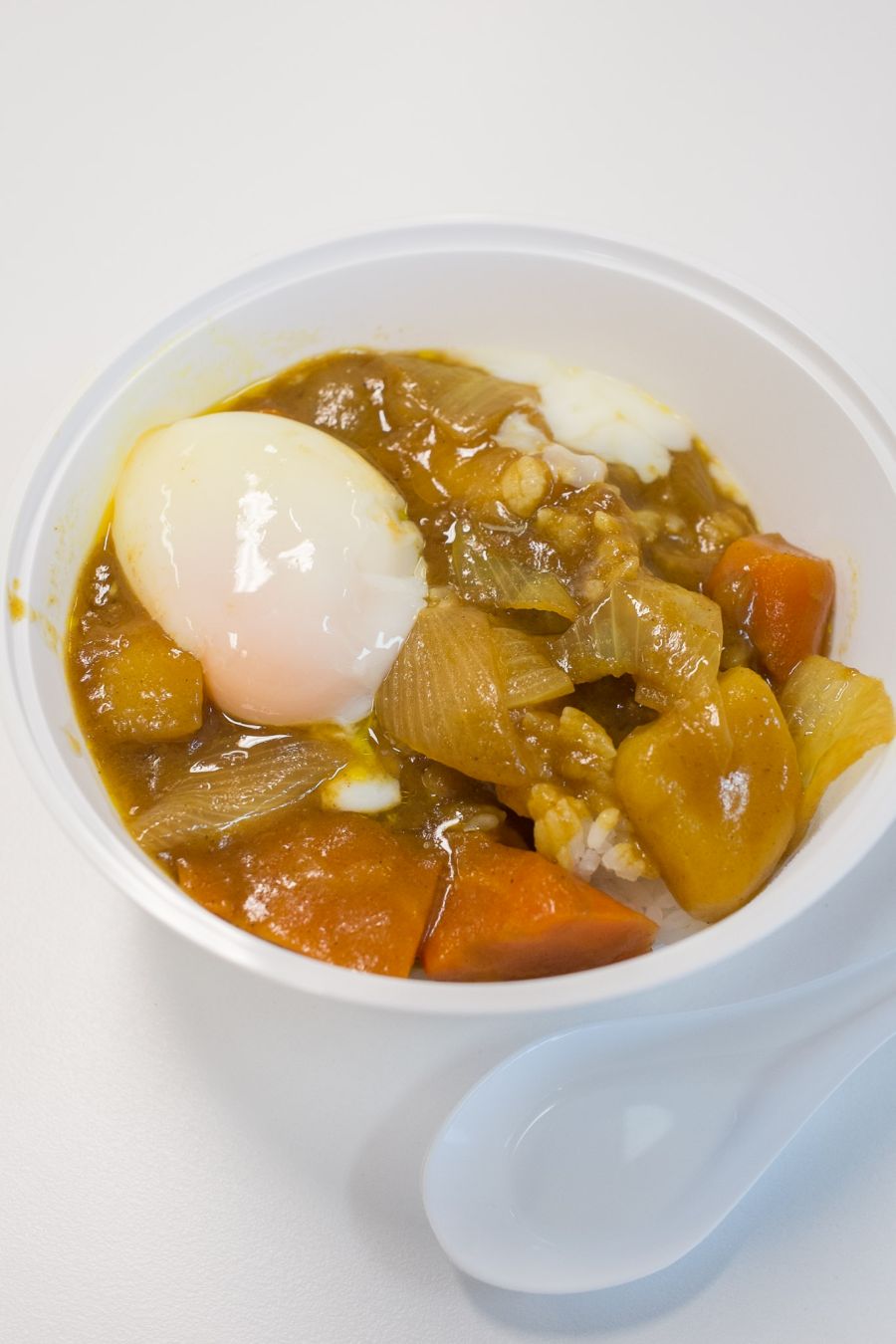 Ontama curry (AU$7, medium size)