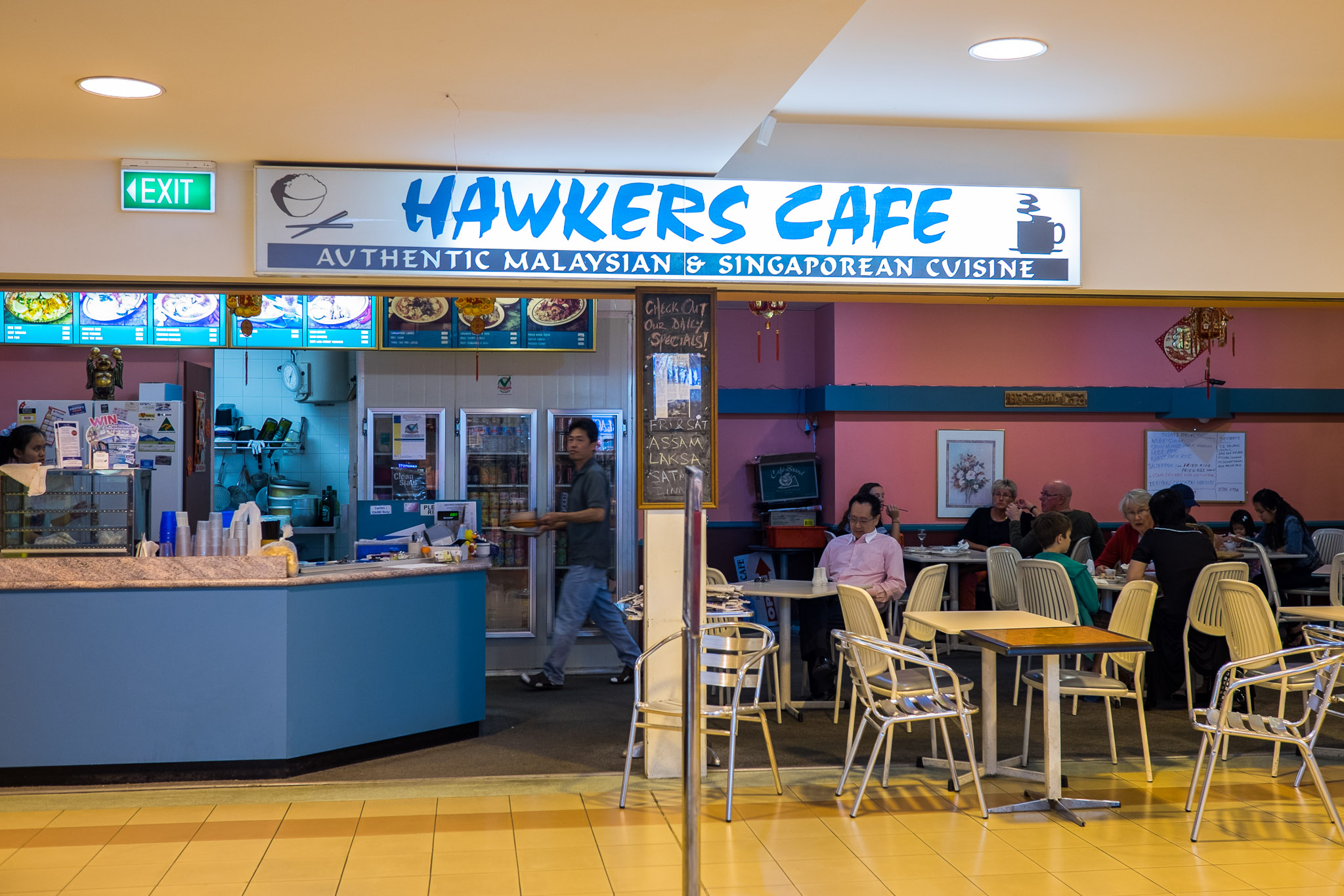 Hawker's Cafe