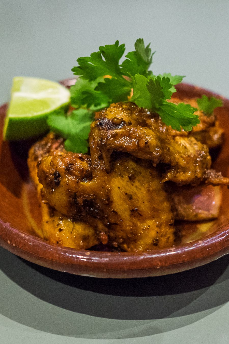 Fried harissa chicken wings (AU$16)
