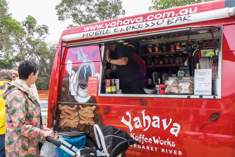 Yahava coffee van