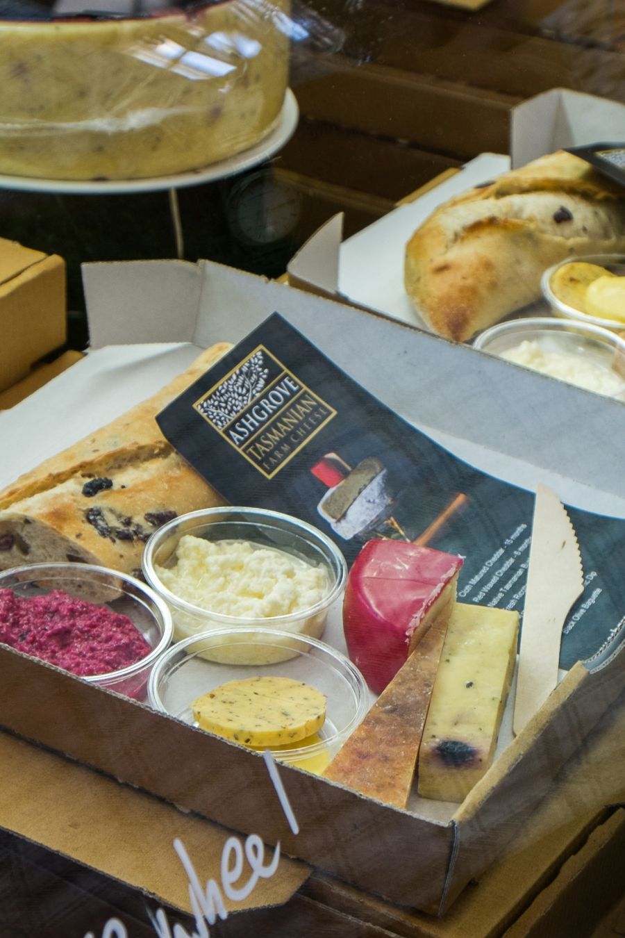 Ashgrove Tasmanian Farm cheese tasting boxes