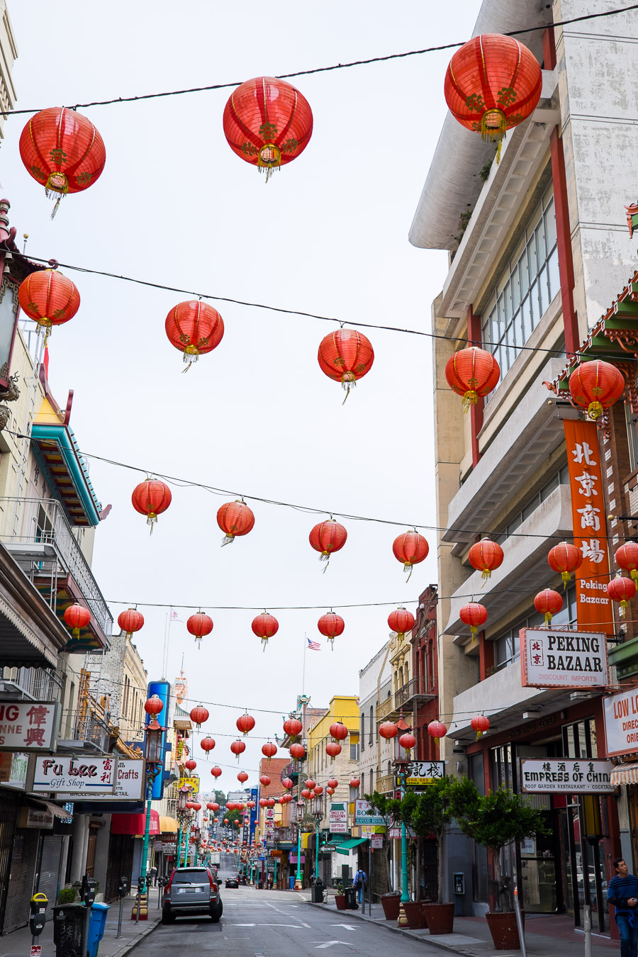 Lanterns on Grant Street, Chinatown
