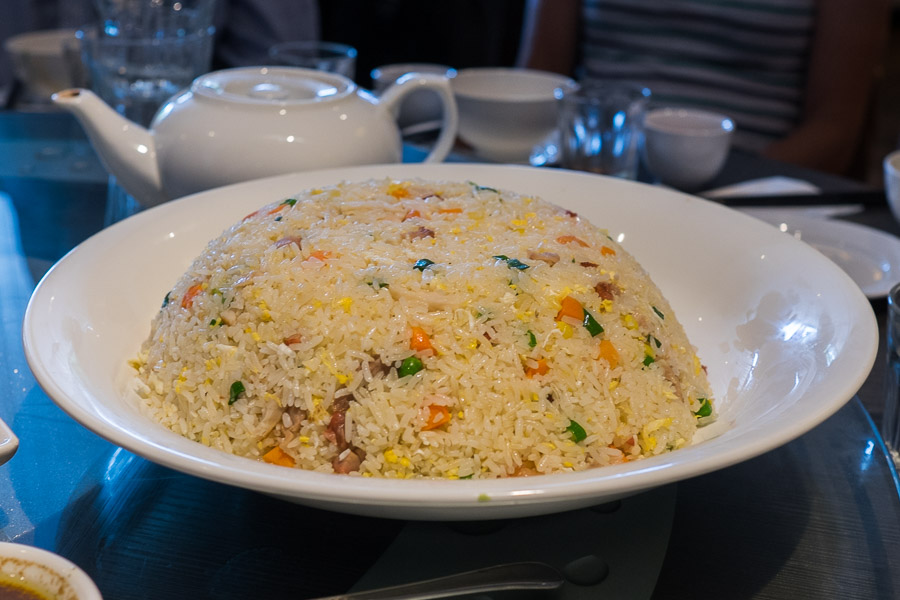 Special fried rice