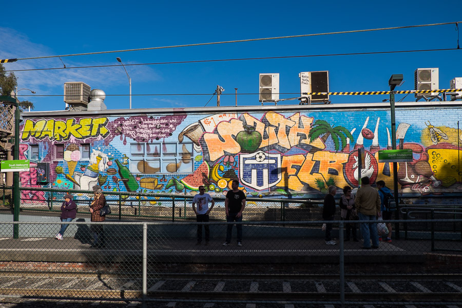 South Melbourne tram station
