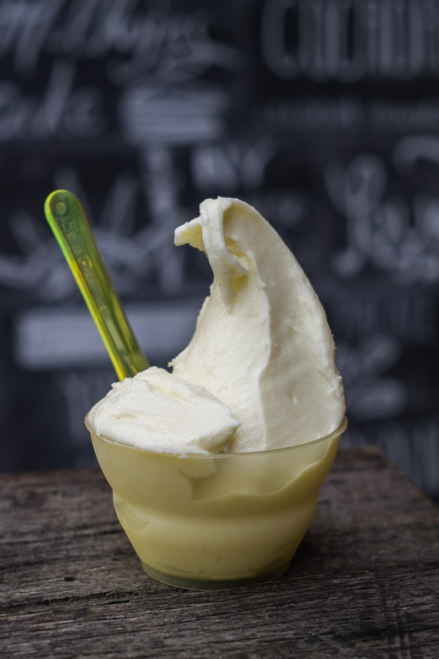 Helados Jauja - durian ice cream
