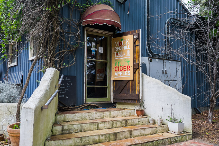 Mock Cider shop