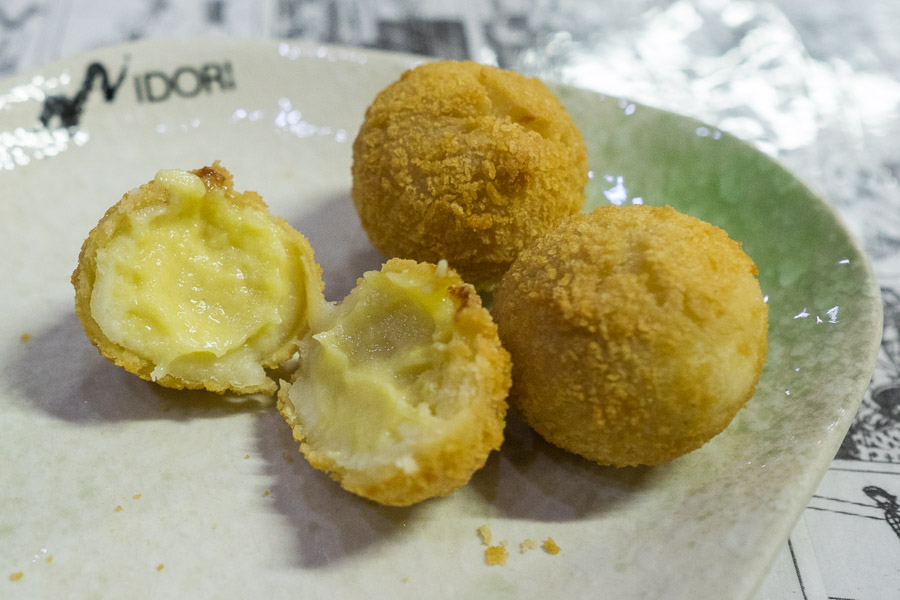 Durian ball innards