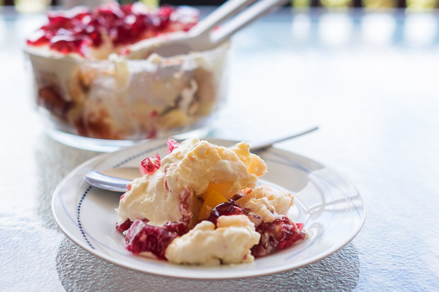Trifle - serve